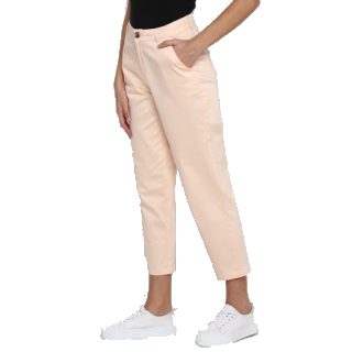 FOSH Tapered Fit Pants with Insert Pocket at Rs.760